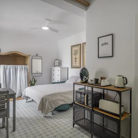 Mi Tagoro - Estudio Con Encanto - Апартаменты Гиа-де-Исора